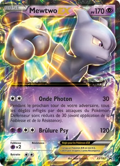 Mewtwo-EX XY183 Promo XY