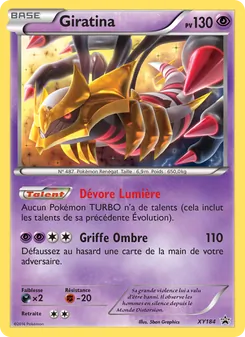 Giratina XY184 Promo XY