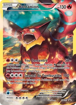 Volcanion XY185 Promo XY