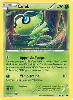 Celebi XY187 Promo XY