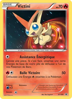 Victini XY189 Promo XY