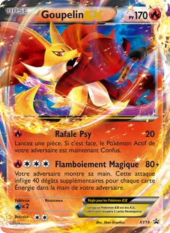 Goupelin EX XY19 Promo XY