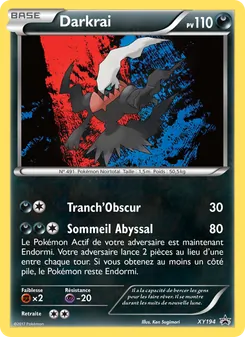Darkrai XY194 Promo XY