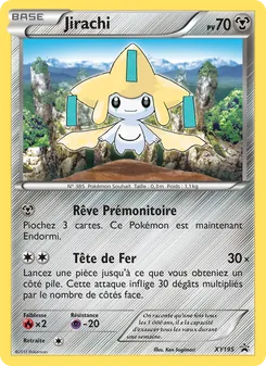 Jirachi XY195 Promo XY
