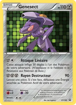 Genesect XY196 Promo XY