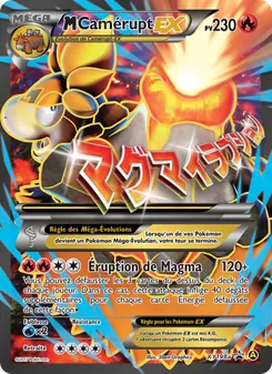 M-Camérupt-EX XY198a Promo XY