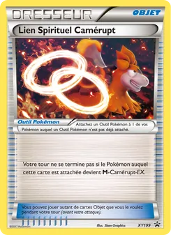 Lien Spirituel Camérupt XY199 Promo XY