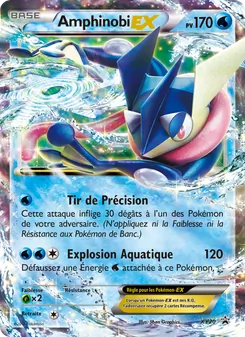 Amphinobi EX XY20 Promo XY