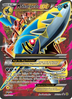 M-Sharpedo-EX XY200a Promo XY
