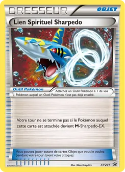 Lien Spirituel Sharpedo XY201 Promo XY