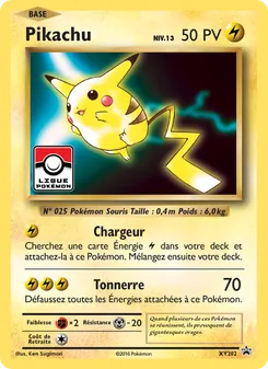 Pikachu XY202 Promo XY