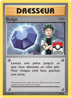 Badge XY203 Promo XY