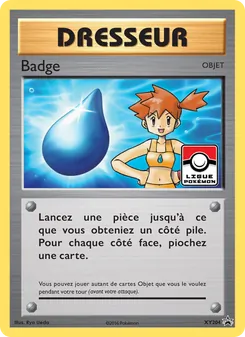 Badge XY204 Promo XY