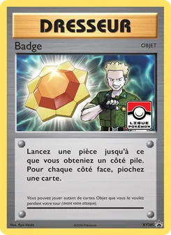 Badge XY205 Promo XY