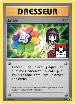 Badge XY206 Promo XY