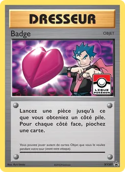 Badge XY207 Promo XY