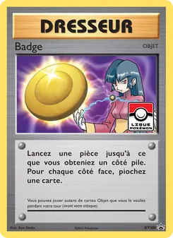 Badge XY208 Promo XY