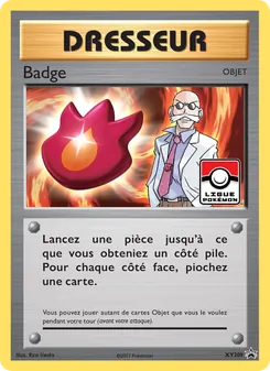 Badge XY209 Promo XY