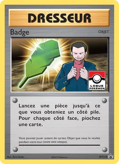 Badge XY210 Promo XY