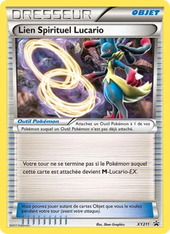 Lien Spirituel Lucario XY211 Promo XY