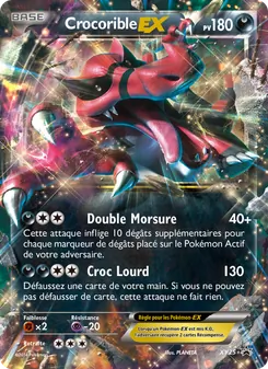 Crocorible EX XY25 Promo XY
