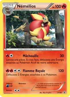 Némélios XY26 Promo XY