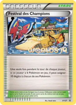 Festival des Champions XY27 Promo XY