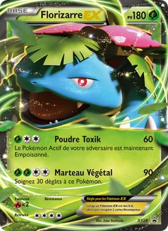 Florizarre EX XY28 Promo XY