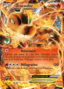 Dracaufeu EX XY29 Promo XY