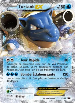Tortank EX XY30 Promo XY