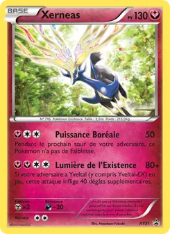 Xerneas XY31 Promo XY
