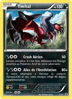Yveltal XY32 Promo XY