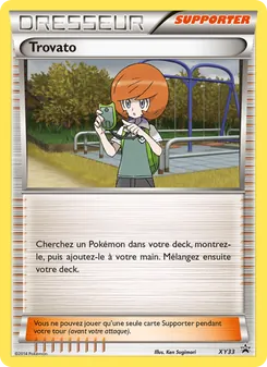 Trovato XY33 Promo XY