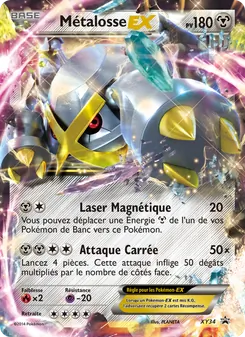Métalosse EX XY34 Promo XY