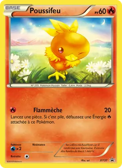Poussifeu XY37 Promo XY