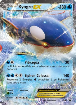 Kyogre EX XY41 Promo XY