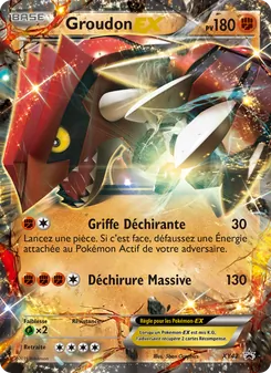 Groudon EX XY42 Promo XY