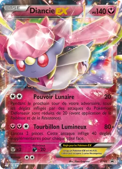Diancie EX XY43 Promo XY