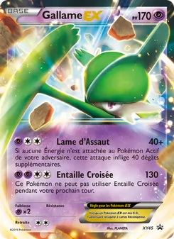 Gallame EX XY45 Promo XY