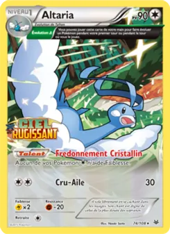 Altaria XY46 Promo XY