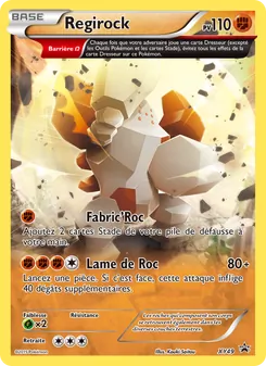 Regirock XY49 Promo XY
