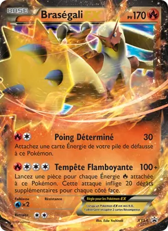 Braségali EX XY54 Promo XY