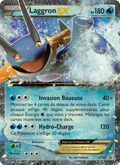Laggron EX XY55 Promo XY