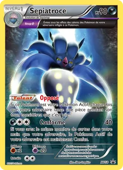 Sepiatroce XY58 Promo XY
