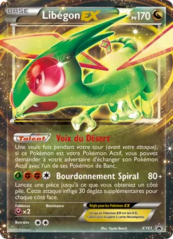 Libégon EX XY61 Promo XY