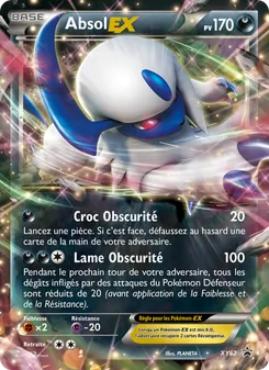 Absol EX XY62 Promo XY