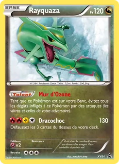 Rayquaza XY64 Promo XY