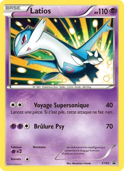 Latios XY65 Promo XY