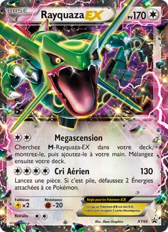Rayquaza EX XY66 Promo XY