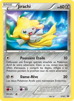 Jirachi XY67 Promo XY